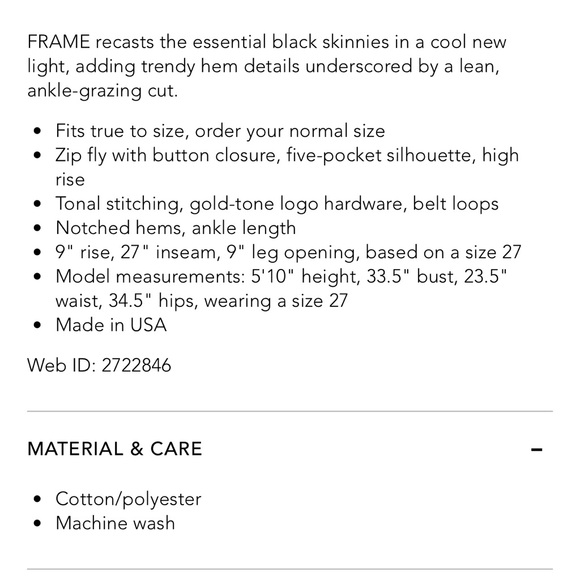 Frame Le Shape Le High Jeans - Picture 7 of 10